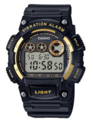 Uhren Casio - W-735H - Schwarz 90,00 € 4549526122040 | Planet-Deluxe