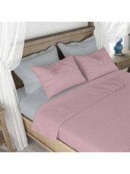 Bettbezug La Casa di Tina - Set completo letto lenzuola microf - Rosa 40,00 € 8050750592005 | Planet-Deluxe