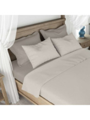 Bettbezug La Casa di Tina - Set completo letto lenzuola microf - Braun 40,00 € 8050750591992 | Planet-Deluxe