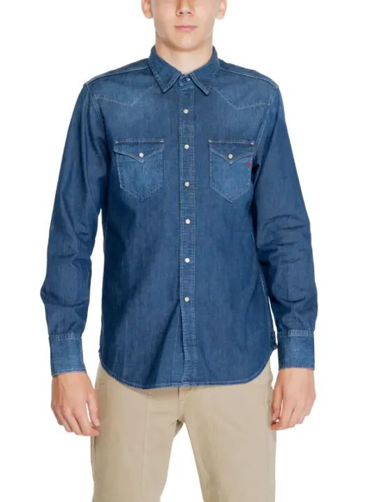 Helles blaues Replay Denim Hemd