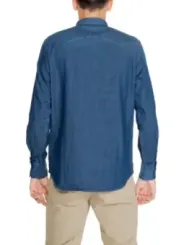 Dunkles Denim Hemd Replay 475631