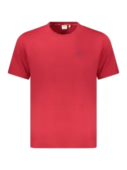 Pepe Jeans Herren T-Shirt Rot – Stilvoll & Bequem
