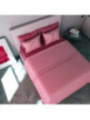 Bettbezug Le Telerie - Set completo letto lenzuola cotone - Rosa 50,00 € 8054806102255 | Planet-Deluxe
