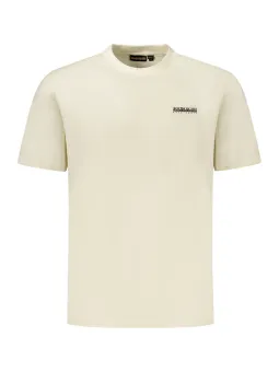 NAPAPIJRI Herren T-Shirt Beige – Stilvoll & Bequem