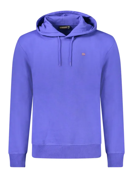 "Napapijri Herren Sweatshirt Blau - Stilvoll & Bequem"