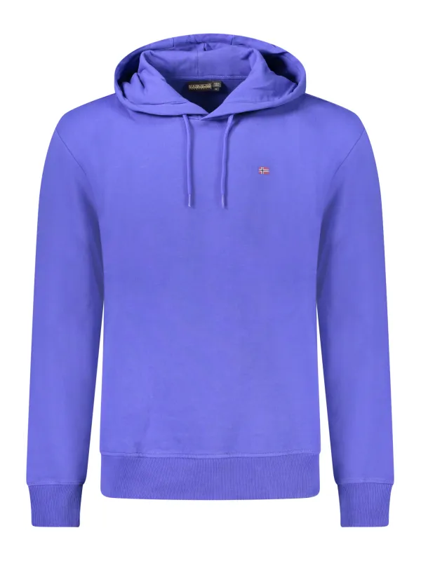 "Napapijri Herren Sweatshirt Blau - Stilvoll & Bequem"
