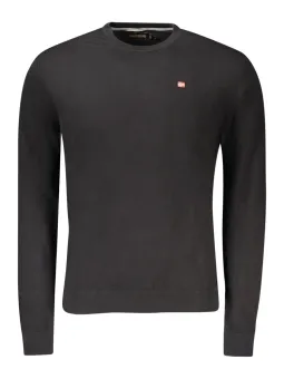 "Napapijri Herren Pullover Schwarz - Stilvoll & Bequem"