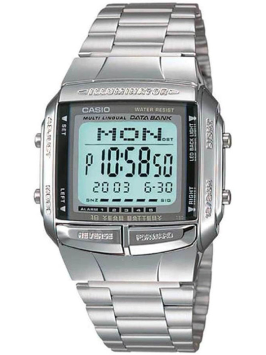 Uhren Casio - DB-360 - Schwarz 80,00 € 4971850762157 | Planet-Deluxe