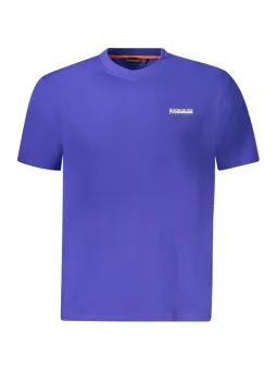 NAPAPIJRI Herren Blaues Kurzarmshirt - Stilvoll & Bequem