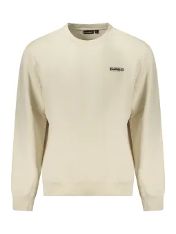 NAPAPIJRI Herren Zip-Sweatshirt Beige - Stylisch & Bequem