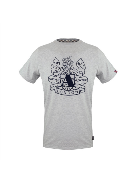 T-Shirts Aquascutum - T00623 - Grau 100,00 €  | Planet-Deluxe