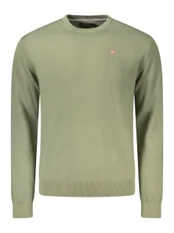 Napapijri Herren Pullover Grün Veg0A – Stilvoll & Bequem
