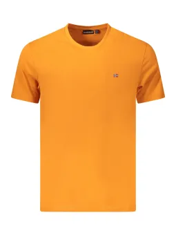 "Napapijri Herren T-Shirt Orange - Stilvoll & Bequem"