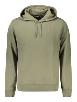"NAPAPIJRI Herren Sweatshirt Zip Grün – Stil & Komfort"
