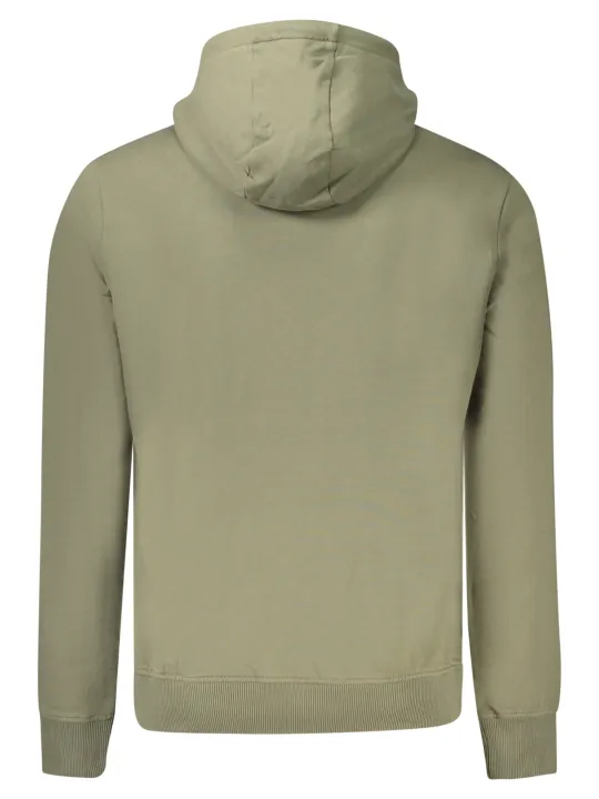 "NAPAPIJRI Herren Sweatshirt Zip Grün – Stil & Komfort"