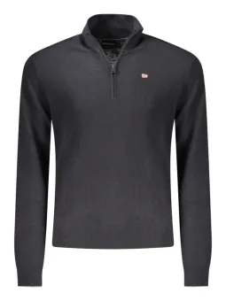 Napapijri Herrenpullover DamavandHZ4 - Schwarz, Stil & Komfort