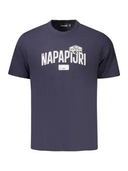 "Napapijri Herren T-Shirt Blau - Stil & Komfort vereint"