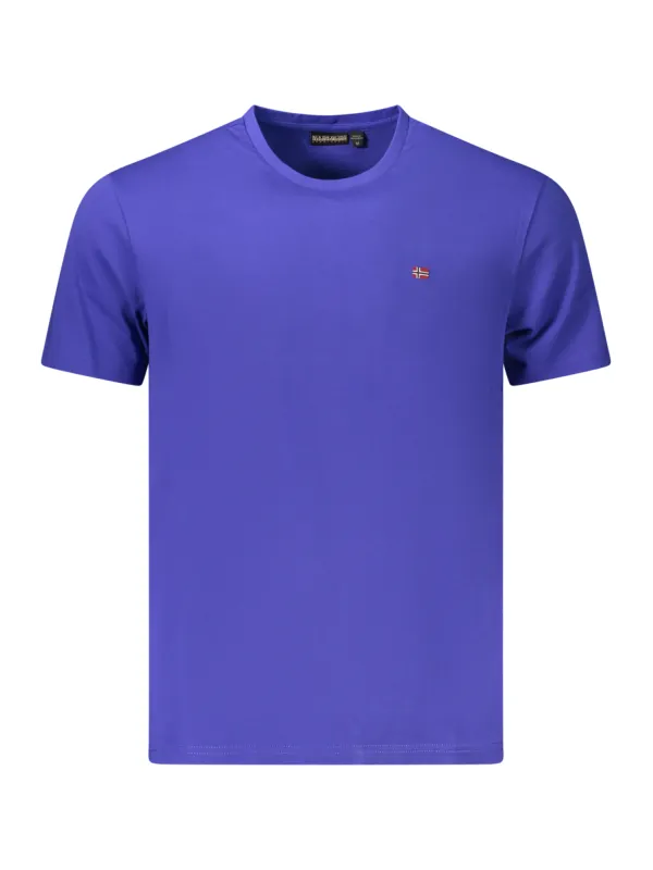 Napapijri Herren T-Shirt Blau – Stilvoll & Bequem