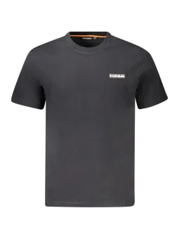 "Napapijri Herren T-Shirt Schwarz - Stil & Komfort"