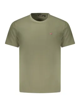 "Napapijri Herren T-Shirt Grün - Stylisch & Bequem"