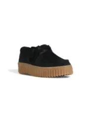 Schwarze Plateau-Creepers von Clarks