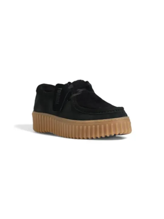 Schwarze Plateau-Creepers von Clarks