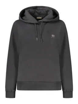 Napapijri Damen Zip Sweatshirt Schwarz – Stil & Komfort