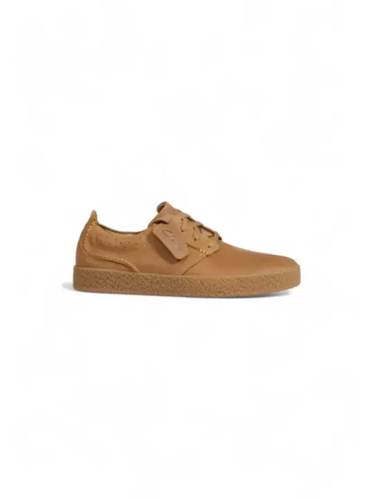 Tanleder Clarks Slipper