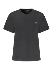 Napapijri Damen T-Shirt Schwarz – Stilvoll & Bequem