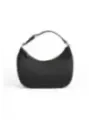 Schwarze Love Moschino Schultertasche Leder
