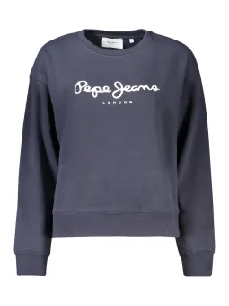 "Pepe Jeans Damen Zip Sweatshirt - Stilvoll & Bequem"