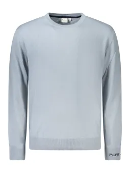 Pepe Jeans Herrenpullover Blau - Crew Neck, Stilvoll & Bequem