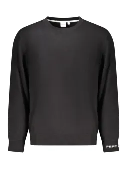 Pepe Jeans Herren Crew Neck Pullover Schwarz