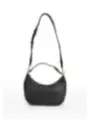 Schwarze Love Moschino Leder Umhängetasche