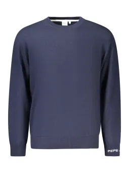 Pepe Jeans Herren Pullover Andre Crew Neck in Blau