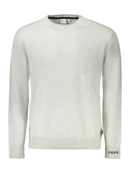"Pepe Jeans Herrenpullover Grau Andre – Stilvoll & Bequem"