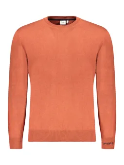 "Pepe Jeans Herrenpullover Braun – Stilvoller Crew Neck"