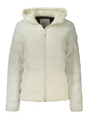 PEPE JEANS Damenjacke Sally Short - Weiß, Kurz, Stylisch