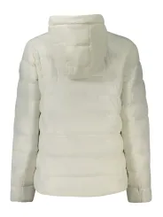 PEPE JEANS Damenjacke Sally Short - Weiß, Kurz, Stylisch