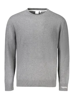 "Pepe Jeans Herren Pullover Grau - Stilvoller Crew Neck"