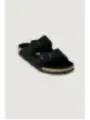 Schwarze Birkenstock-Sandalen mit Riemen