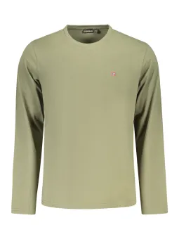 Napapijri Herren Langarmshirt Grün – Stilvoll & Bequem