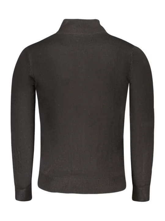 "North Sails Herrenpullover – Stilvoll & Bequem in Schwarz"