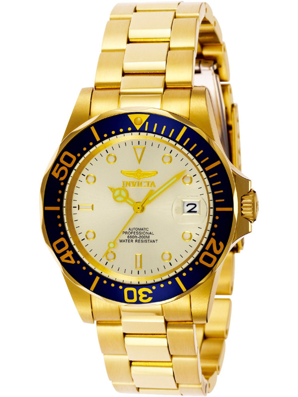 Uhren Invicta - 974 - Gelb 230,00 € 8713208186460 | Planet-Deluxe