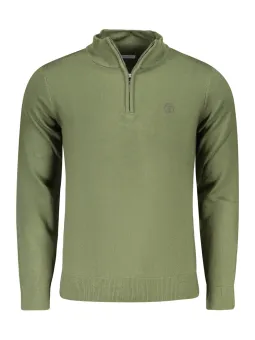 "North Sails Herrenpullover Grün – Stil & Komfort vereint"