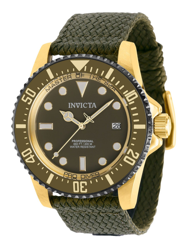 Uhren Invicta - 382 - Grün 230,00 € 8720968706272 | Planet-Deluxe