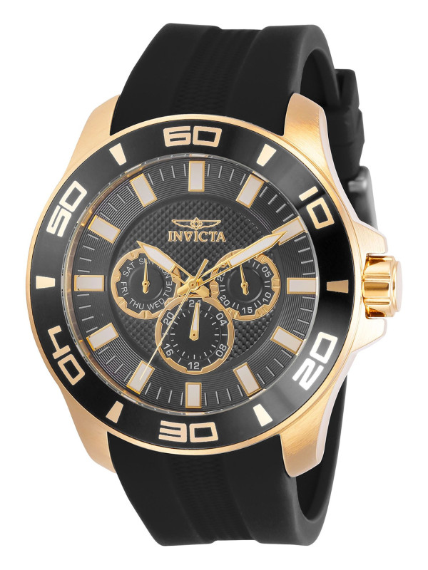 Uhren Invicta - 309 - Schwarz 140,00 € 8720105832246 | Planet-Deluxe
