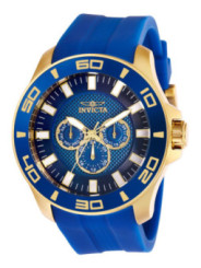 Uhren Invicta - 280 - Blau 130,00 € 8720105802348 | Planet-Deluxe