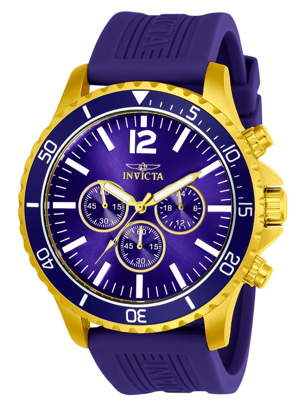 Uhren Invicta - 243 - Blau 150,00 € 8720105892745 | Planet-Deluxe