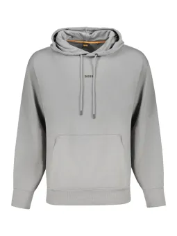 BOSS Herren Sweatshirt WESMALLHOOD GR062 mit Reißverschluss